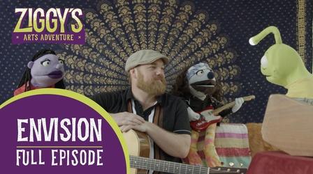 Video thumbnail: Ziggy's Arts Adventure Envision