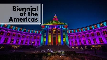 Video thumbnail: Arts District The art and culture of the Americas converges in Denver