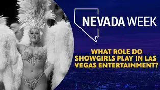 What role do showgirls play in Las Vegas entertainment?