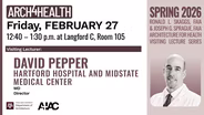 Hartford Hospital and Midstate Medical Center - Designing for the Unexpected: Flexibility in Emergency Psychiatry Spaces