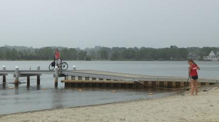 Video thumbnail: NJTV News Survey rates NJ beaches, Beachwood bans swimming
