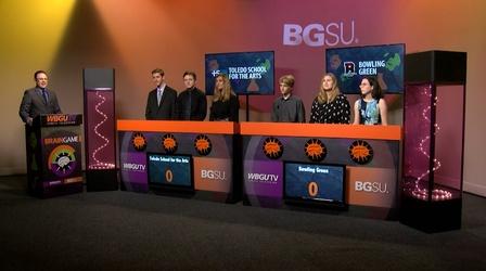 Video thumbnail: BGSU Brain Game Bowling Green vs Toledo School for the Arts