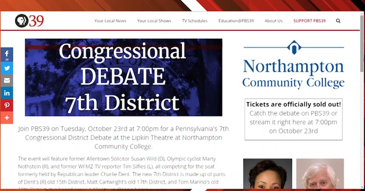 PBS39 News Reports | Debate Preview | Season 2018 | PBS