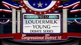 Video thumbnail: Atlanta Press Club 10TH CONGRESSIONAL DISTRICT DEBATE (2018)
