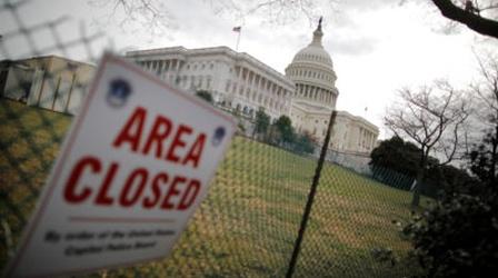 Video thumbnail: PBS NewsHour News Wrap: Federal employees back to work after shutdown