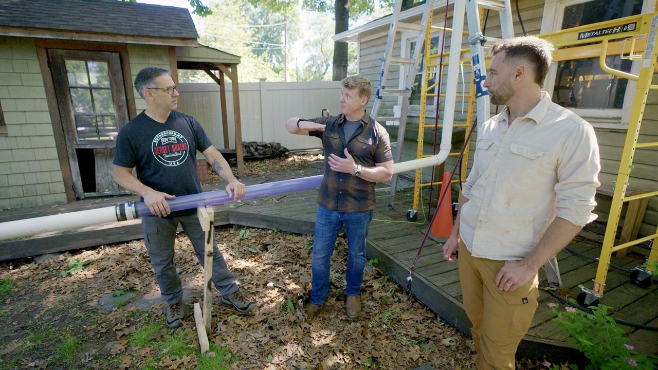 This Old House Essex County Colonial: Bigger Isn't Better airing Thu, Oct 29 7:00 pm