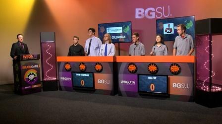 Video thumbnail: BGSU Brain Game Tiffin Columbian vs Hilltop