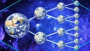 Where Are The Worlds In Many Worlds?