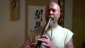 Video thumbnail: Wyoming Chronicle Michael Gould, Master of Shakuhachi
