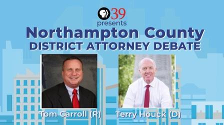 Video thumbnail: WLVT Specials Northampton County District Attorney Debate