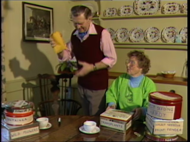 From a Country Garden