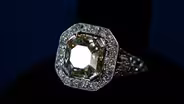 Appraisal: English Giardinetti Diamond Ring, ca. 1780