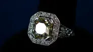 Appraisal: English Giardinetti Diamond Ring, ca. 1780