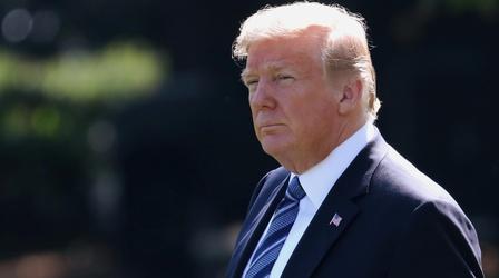 Video thumbnail: PBS NewsHour White House on NYT essay: Resigning is the right thing to do