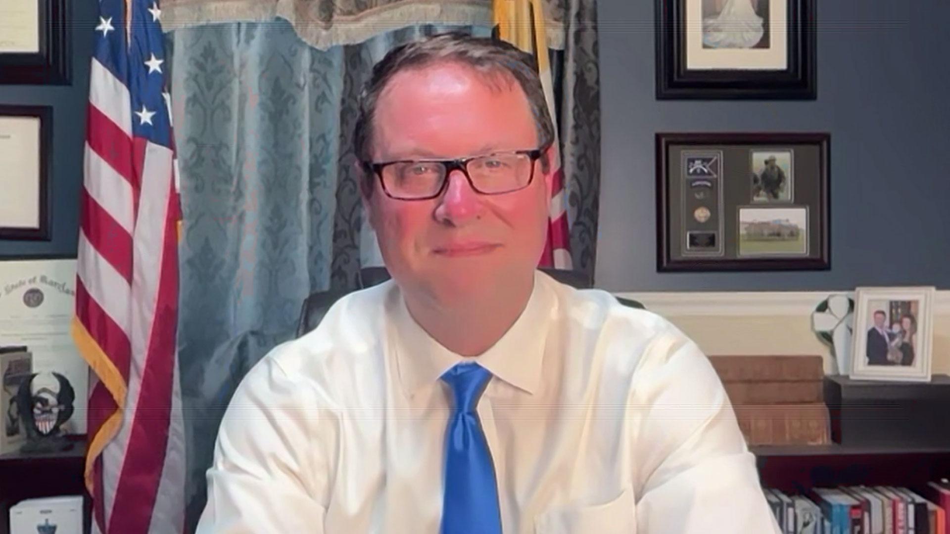 Republican nominee for Governor, Dan Cox, plus, summer season at Ocean City.