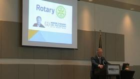 Video thumbnail: Evansville Rotary Club Regional Voices: Gerry Dick, Inside Indiana Business