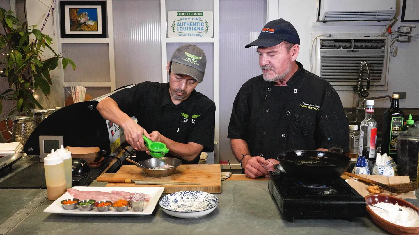 Sourcing Seafood – Chefs on Boats