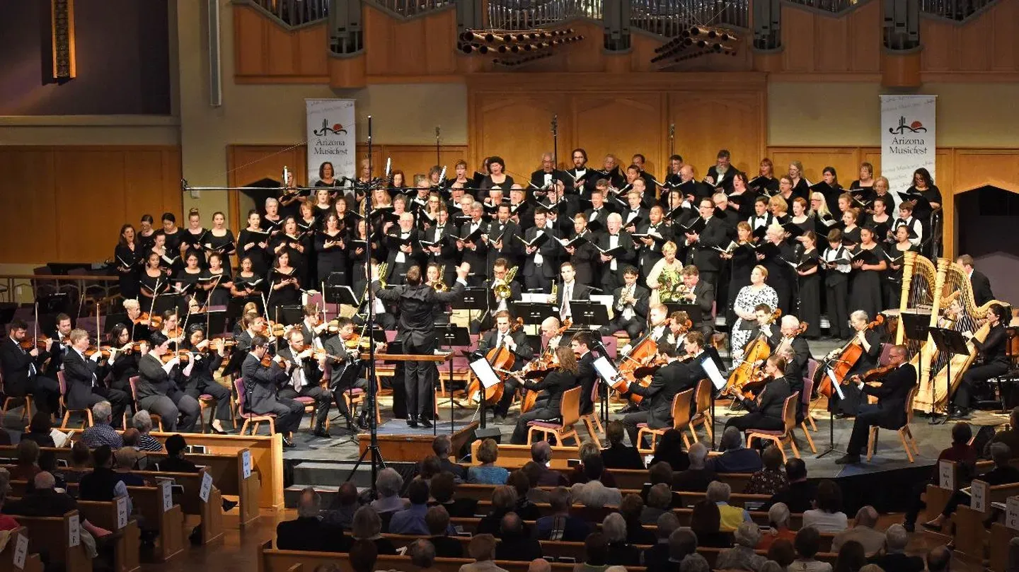 Arizona Musicfest: Stravinsky and Mahler