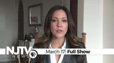 March 17, 2020: NJTV News with Mary Alice Williams
