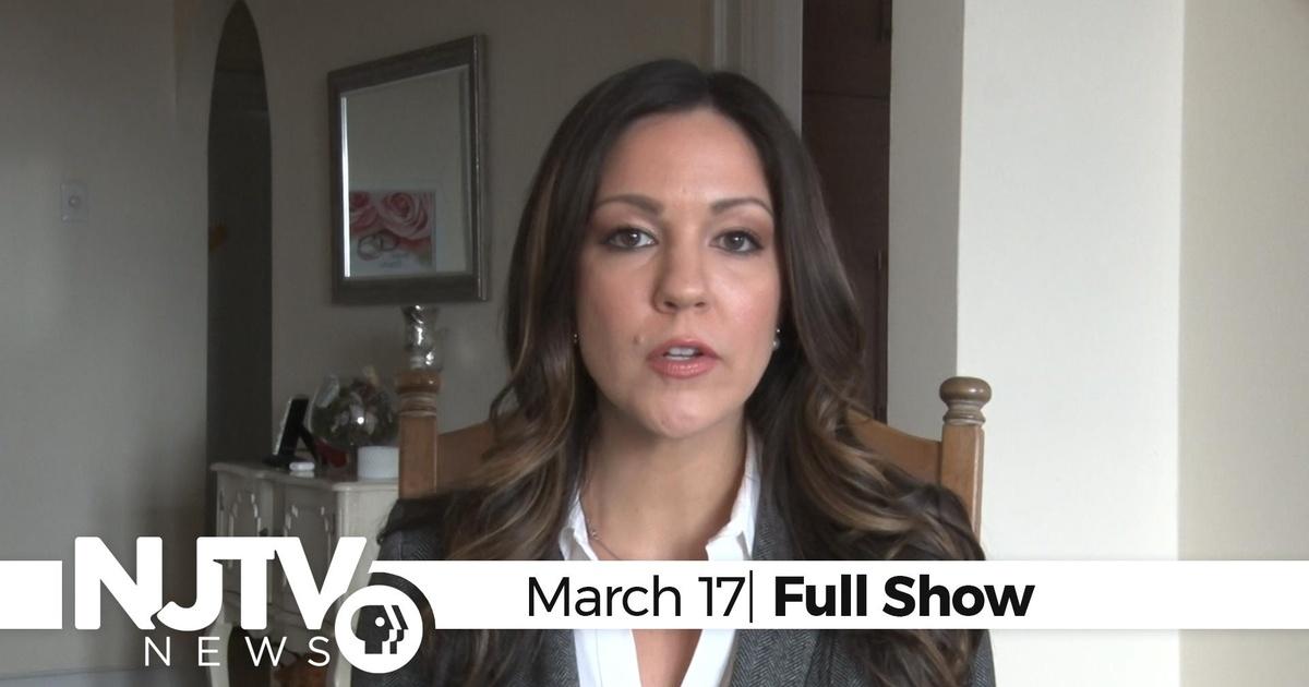 NJTV News | March 17, 2020: NJTV News with Mary Alice Williams | Season 2020