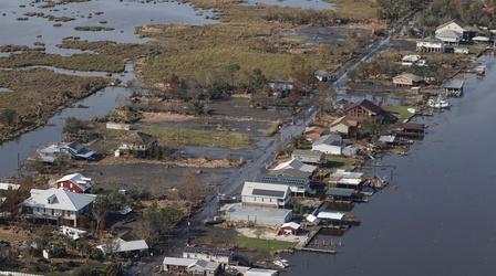 Video thumbnail: PBS NewsHour Report shows economic impact of rising sea levels in U.S.