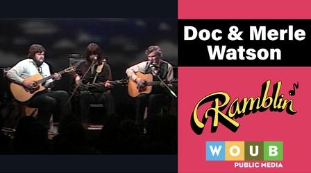 Video thumbnail: Ramblin' Doc & Merle Watson