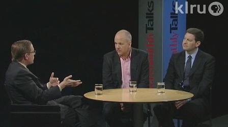 Video thumbnail: Texas Monthly Talks Mark Halperin & John Heilemann, Political Commentators