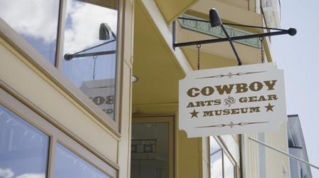 Video thumbnail: Outdoor Nevada Cowboy Art and Gear Museum