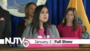 January 2, 2020: NJTV News with Mary Alice Williams