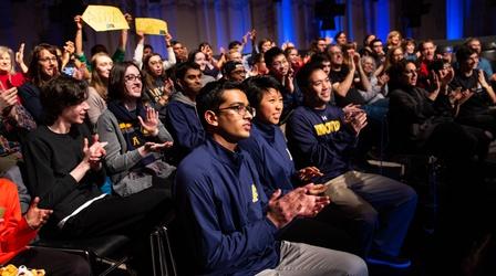 Video thumbnail: High School Quiz Show Andover V. Wellesley