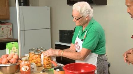 Video thumbnail: The Family Plot Canning Peaches & Fall Color Pests