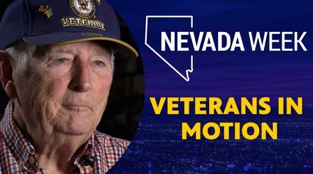 Video thumbnail: Nevada Week Veterans in Motion
