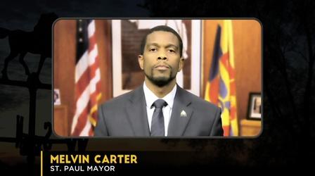 Video thumbnail: Almanac St. Paul Mayor Melvin Carter III Talks Public Safety