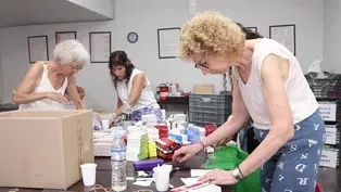 Retirees in Argentina Protest as Community Groups Fill the Gaps Amid Health Care Crisis