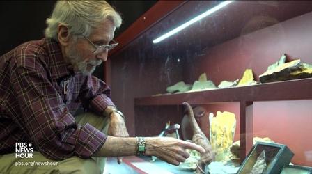 Video thumbnail: PBS NewsHour How a self-taught fossil hunter made his biggest discovery