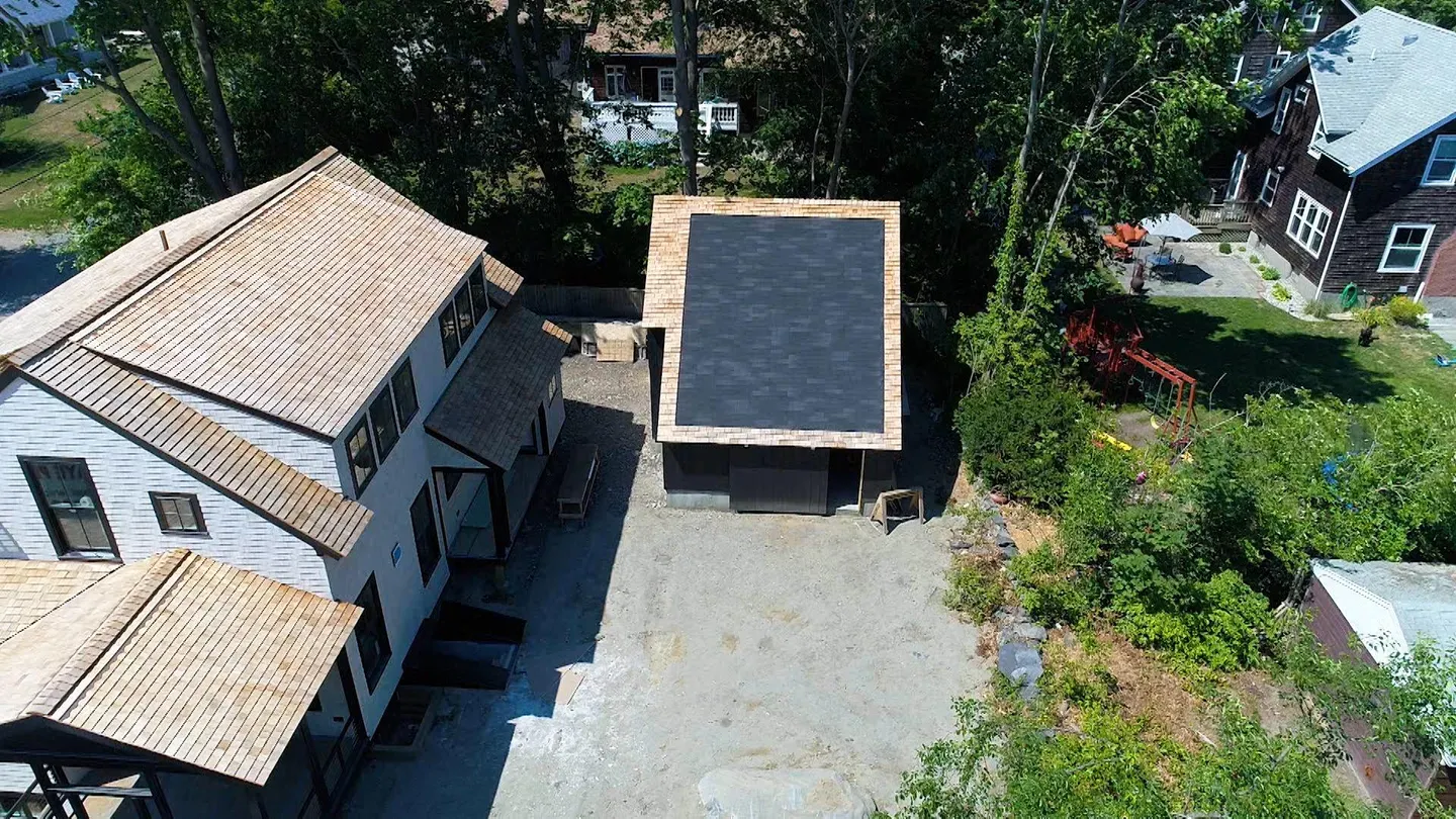Powering Net-Zero |The Jamestown Net Zero House