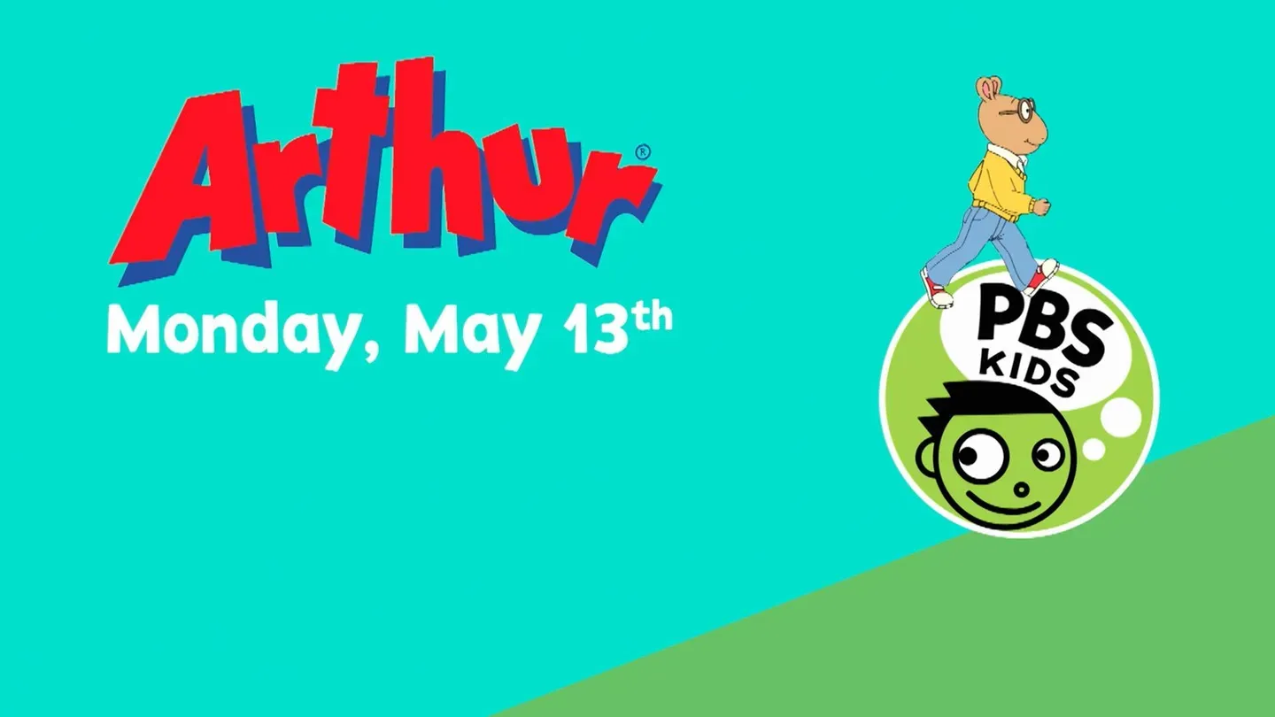 Catch All New Episodes of Arthur on May 13th!