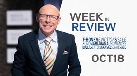Video thumbnail: Kansas City Week in Review T-Bones, KC Marijuana, Josh Hawley/Hong Kong - Oct 18, 2019