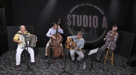 Video thumbnail: Live from Studio A George Grosman - Dance The Night Away