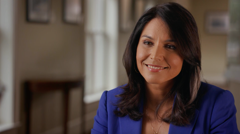 Tulsi Gabbard | Lava Spreads Over Savai’i