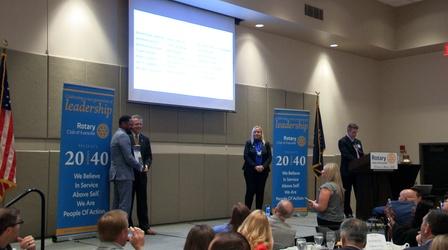 Video thumbnail: Evansville Rotary Club Regional Voices: 20 Under 40 Awards Ceremony
