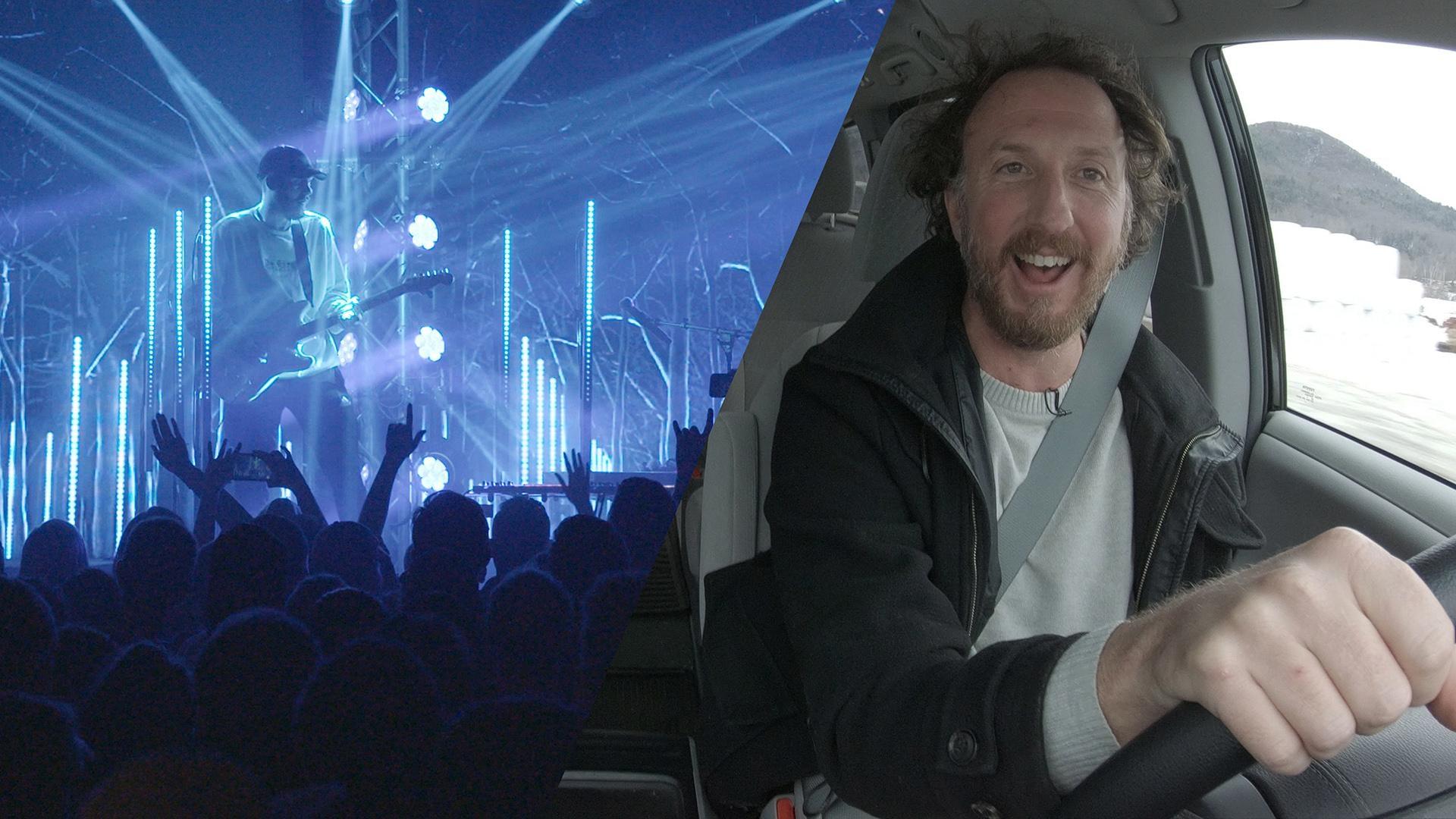 Sander reflects on touring and more