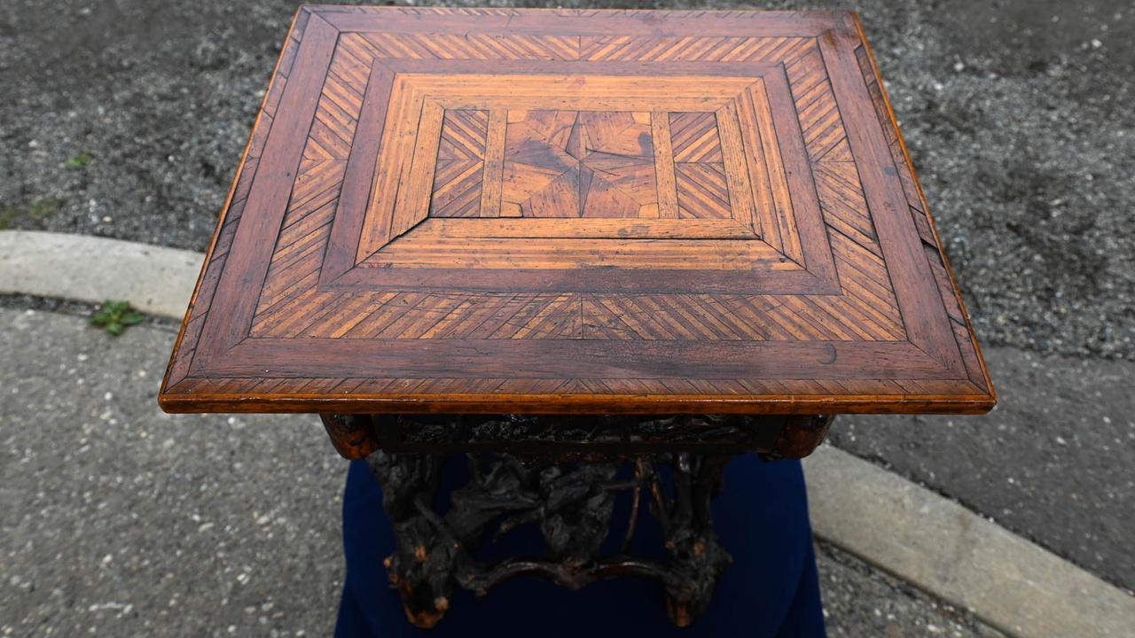 Antiques Roadshow | Appraisal: Folk Art Root Table, ca. 1900