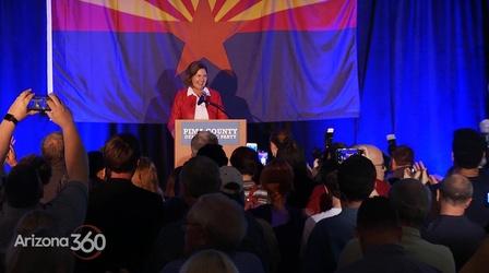 Video thumbnail: Arizona 360 November 9, 2018