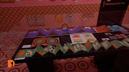 Video thumbnail: One Detroit Arab American National Museum exhibits, artist-in-residence