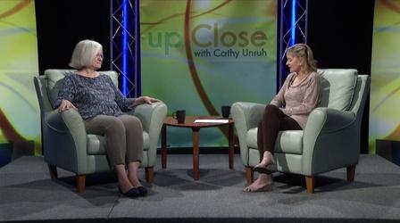 Video thumbnail: Up Close With Cathy Unruh October 2018: Tampa Bay Times Festival of Reading