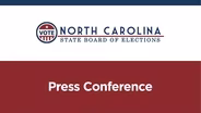 03/03/2025:  Election Day Conference with NC Election Officials