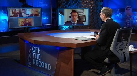Video thumbnail: Off the Record Dec. 17, 2021- Brenden Boudreau | OFF THE RECORD