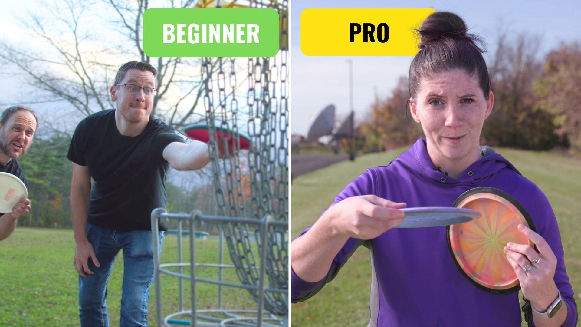 Matt and Nicole learn disc golf, get expert tips, and test their skills in a doubles tourney!