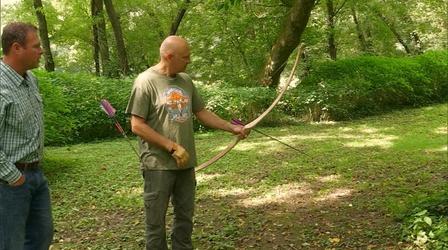 Video thumbnail: Kentucky Afield Homemade Bow Making Adds to the Thrill of the Hunt